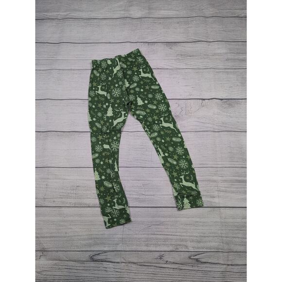 3/4 Dot Dot Smile Holiday Pajamas - Picture 7 of 8